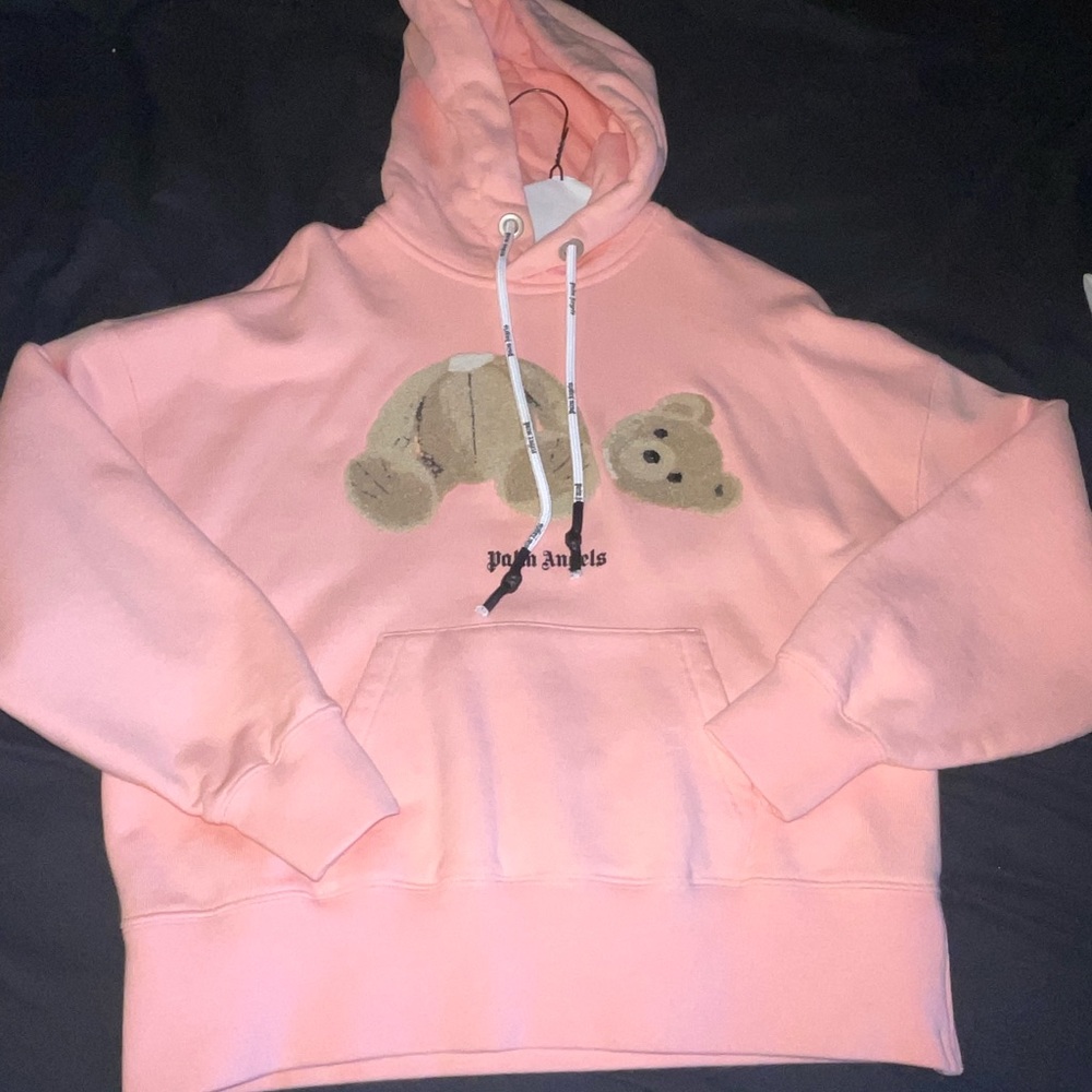 Palm Angel Bear Hoodie